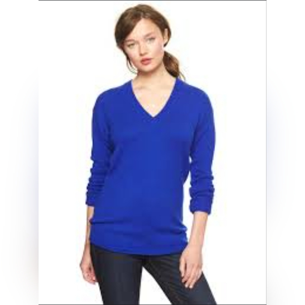 GAP Cosy V-Neck Pullover Sweater Size XL